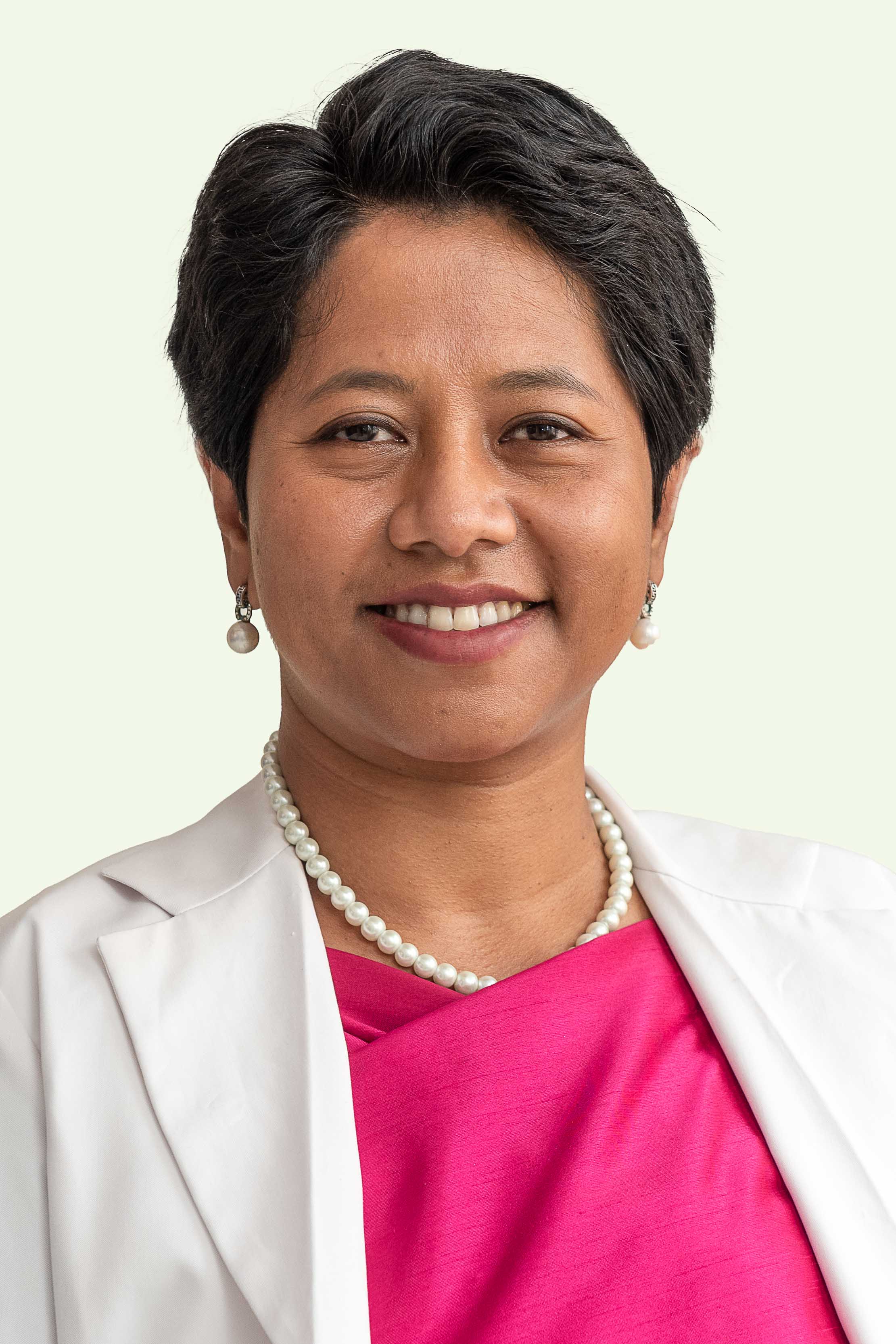 DR. SHARON U. LYNGDOH